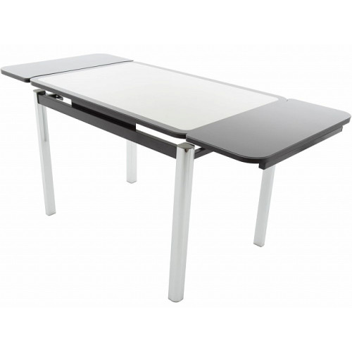 Стол «Пекин» кожа Мозаика 19406, коричневый