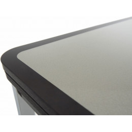 Стол «Пекин» кожа Мозаика 19406, коричневый