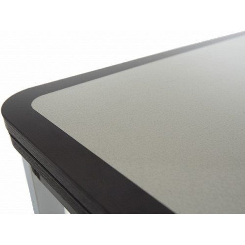 Стол «Пекин» кожа Мозаика 19406, коричневый