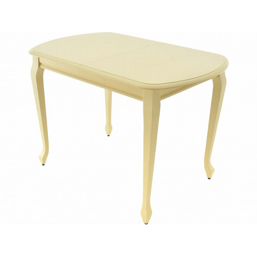 Стол «Прага» 110*70, слоновая кость