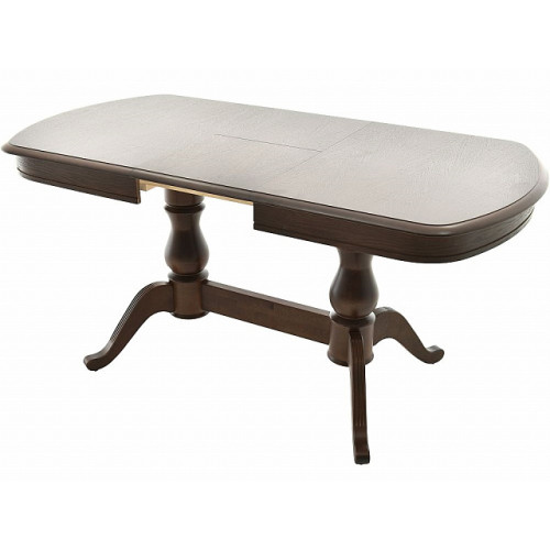 Стол «Фабрицио-2м» (мыло) 120*80, орех темный