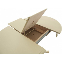 Стол «Фабрицио 1» (D 820), слоновая кость