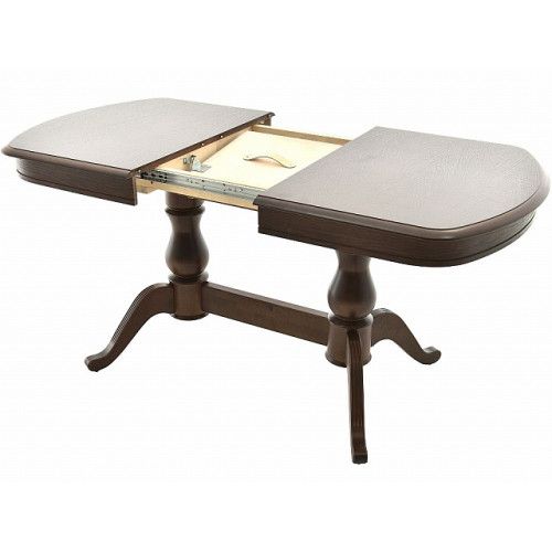 Стол «Фабрицио-2м» (мыло) 120*80, орех темный