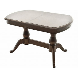 Стол «Фабрицио-2м» (мыло) 120*80, орех темный