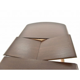 Стол «Фабрицио-2м» (мыло) 120*80, орех темный