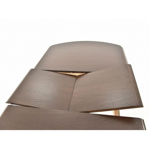 Стол «Фабрицио-2м» (мыло) 120*80, орех темный