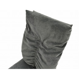 Стул «Лофт-2». ткань: Berlin 101, каркас: хром