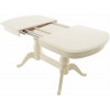 Стол «Фабрицио-2м» (мыло) 120*80, слоновая кость