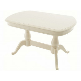 Стол «Фабрицио-2м» (мыло) 120*80, слоновая кость