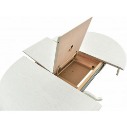 Стол «Фабрицио 1» (D 820), эмаль белая