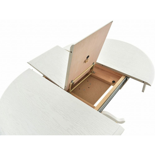 Стол «Фабрицио 1» (D 820), эмаль белая