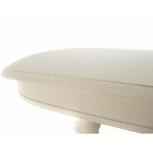 Стол «Фабрицио-2м» (мыло) 120*80, слоновая кость