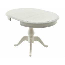 Стол «Фабрицио 1» (D 820), эмаль белая