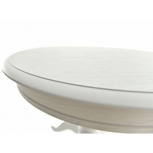 Стол «Фабрицио 1» (D 820), эмаль белая