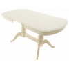 Стол «Фабрицио-2м» (мыло) 120*80, слоновая кость