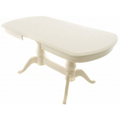 Стол «Фабрицио-2м» (мыло) 120*80, слоновая кость