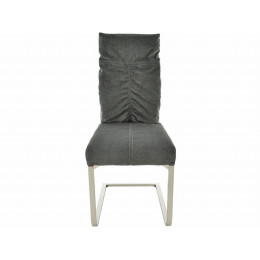 Стул «Лофт-2». ткань: Berlin 101, каркас: хром