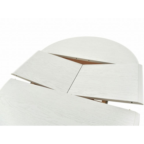 Стол «Фабрицио 1» (D 820), эмаль белая