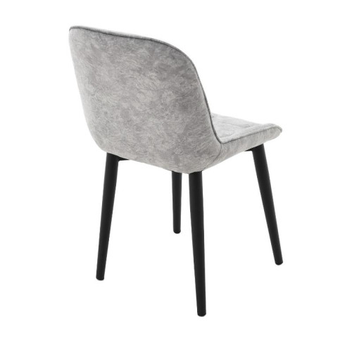 Стул «Прованс 2» Digital Silver, опоры черные