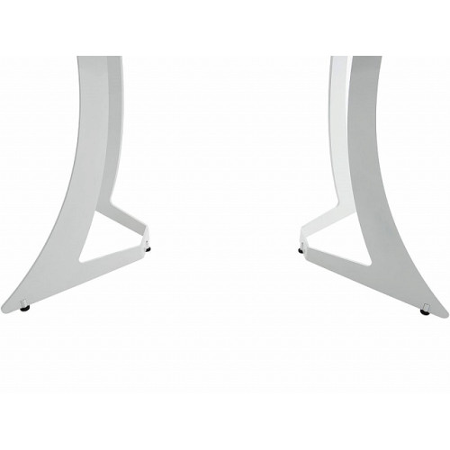 Стол «Милан» ПМ пластик, Белый камень