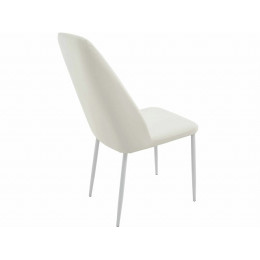 Стул «Марсала», Батлер 08, каркас белый