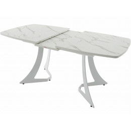 Стол «Милан» ПМ пластик, Белый камень