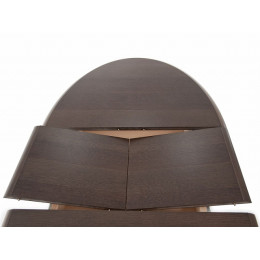 Стол «Фабрицио» эллипс 110*75, орех темный