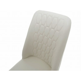 Стул «Марсала», Батлер 08, каркас белый