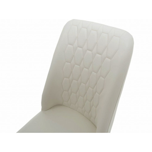 Стул «Марсала», Батлер 08, каркас белый