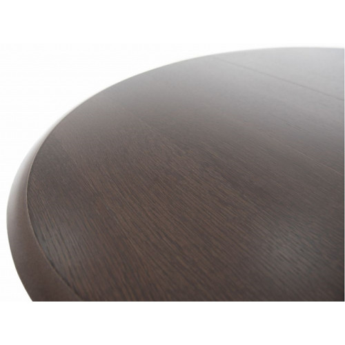 Стол «Фабрицио» эллипс 110*75, орех темный