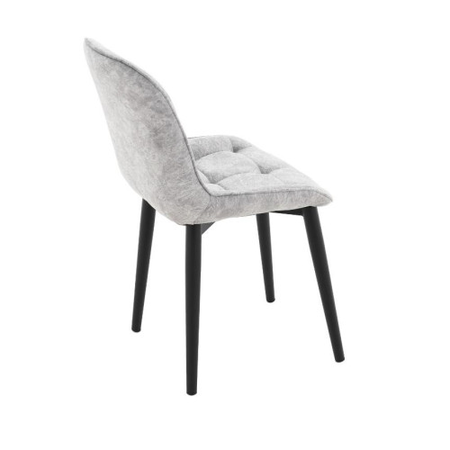 Стул «Прованс 2» Digital Silver, опоры черные