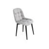 Стул «Прованс 2» Digital Silver, опоры черные