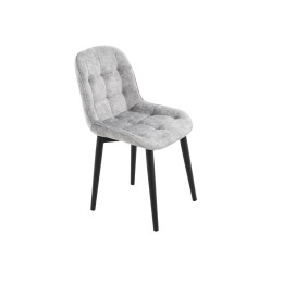 Стул «Прованс 2» Digital Silver, опоры черные