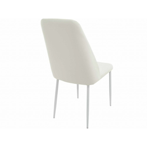 Стул «Марсала», Батлер 08, каркас белый