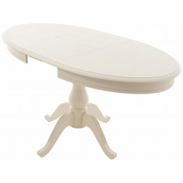 Стол «Фабрицио» эллипс 110*75, слоновая кость