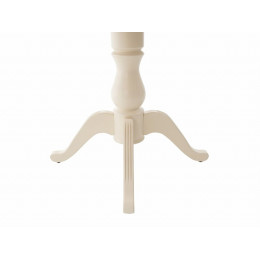 Стол «Фабрицио» эллипс 110*75, слоновая кость