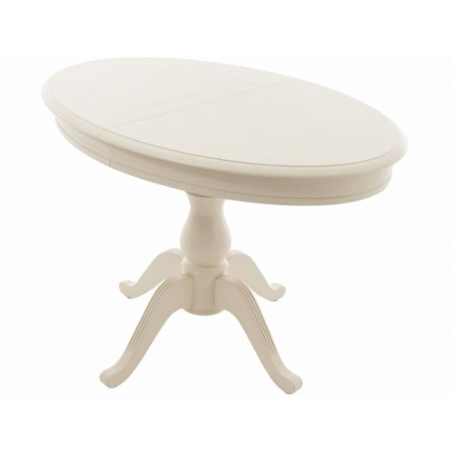 Стол «Фабрицио» эллипс 110*75, слоновая кость