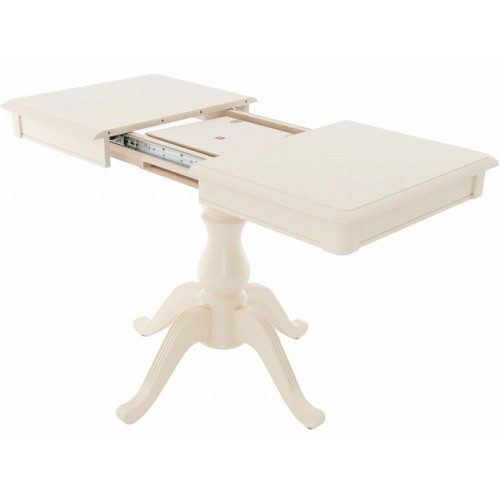 Стол «Фабрицио-1» мини 90*60, слоновая кость