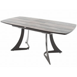 Стол «Милан» ПМ пластик, Дерево темное