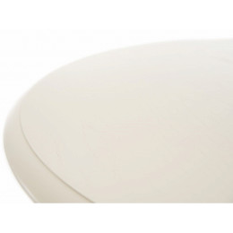 Стол «Фабрицио» эллипс 110*75, слоновая кость