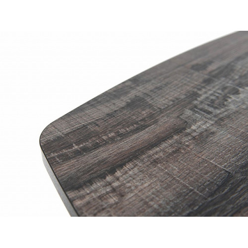 Стол «Милан» ПМ пластик, Дерево темное