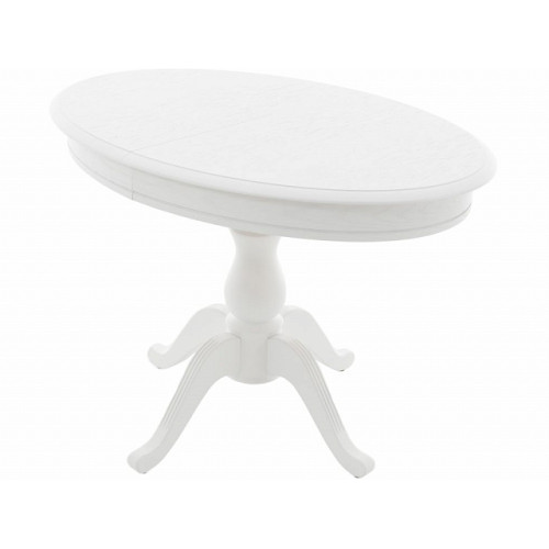 Стол «Фабрицио» эллипс 110*75, эмаль белая