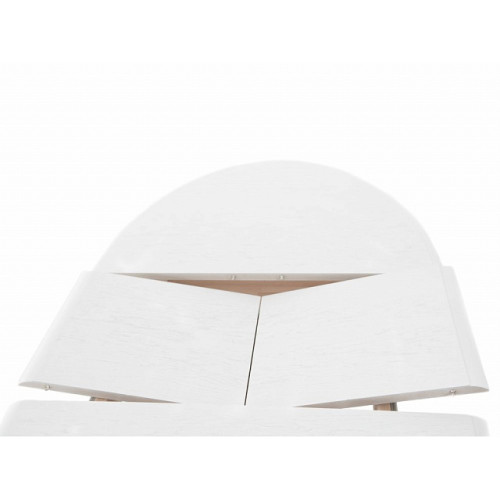 Стол «Фабрицио» эллипс 110*75, эмаль белая