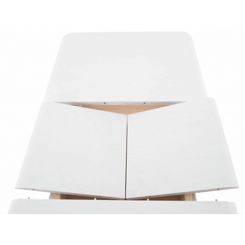 Стол «Фабрицио-1» мини 90*60, эмаль белая