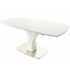 Стол «Нотр Дам» ПМ стекло OPTI, белый