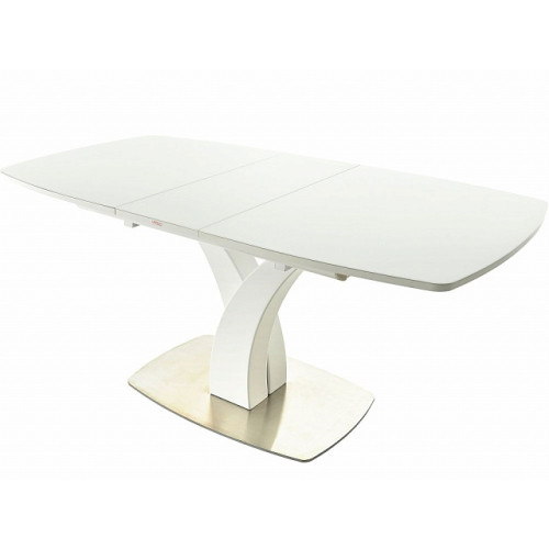 Стол «Нотр Дам» ПМ стекло OPTI, белый