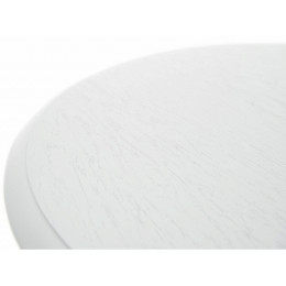 Стол «Фабрицио» эллипс 110*75, эмаль белая