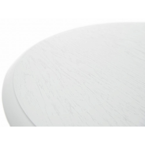 Стол «Фабрицио» эллипс 110*75, эмаль белая