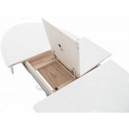 Стол «Фабрицио» эллипс 110*75, эмаль белая