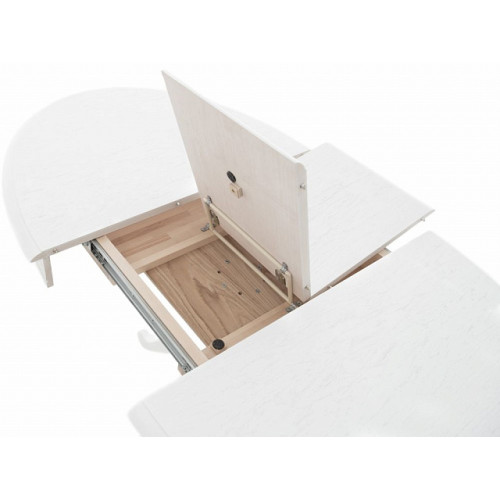 Стол «Фабрицио» эллипс 110*75, эмаль белая